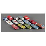 (11) Vintage Playart Diecast Cars