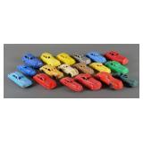 (18) Vintage Plastic Toy Model Cars Premier Thomas