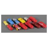(12) Vintage Plastic Model Cars Trucks Renwal