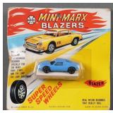 Vintage Mini Marx Blazers Diecast Porsche MOC