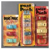 (4) Vintage Matchbox Models of Yesteryear MIB