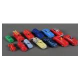 (13) Vintage Plastic Model Cars Trucks Renwal