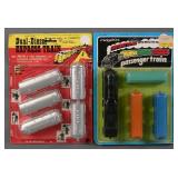 (2) Vintage Midgetoy Train Sets MOC