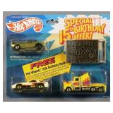 Vintage 1982 Hot Wheels 15th Birthday Offer MOC