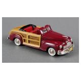 Vintage Brooklin Models 1946 Mercury Sportsman