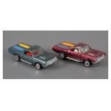 Johnny Lightning Topper Redline Custom El Caminos