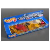 Vtg Hot Wheels Construction Gift Set 1991 Sealed