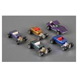 (5) Vtg Johnny Lightning Topper Diecast
