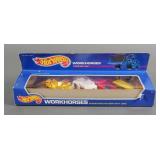 Vtg Hot Wheels Workhorses 5 Car Gift Pak NIB