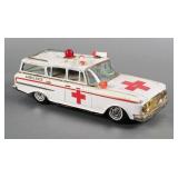 Vintage Tin Rambler Ambulance Japan