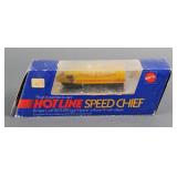 Vtg Mattel Hotline Speed Chief Train