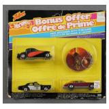 Vintage Zellers Hot Wheels Bonus Offer Set MOC