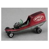 Vtg Johnny Lightning Topper Movin Van Diecast