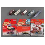 (8) Johnny Lightning Diecast Cars MOC