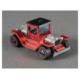 Vintage 1970 Hot Wheels Redline T-4-2 Red