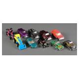 (10) 1990s Era Hot Wheels Diecast