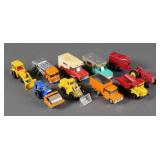 (10) Vintage Corgi Juniors Diecast Cars