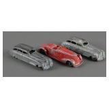 (3) Vintage Large TootsieToy Diecast