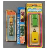 (3) Vintage TootsieToy MOC Diecast Sets