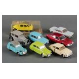 (8) Vintage Norev Model Cars