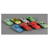 (8) Vintage TootsieToy Diecast Cars