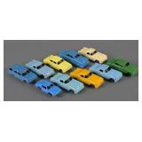 (10) Vintage TootsieToy Diecast Cars