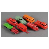 (7) Vintage TootsieToy Diecast Cars