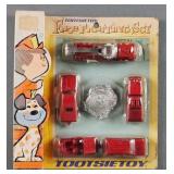 Vintage TootsieToy MOC Fire Fighting Set