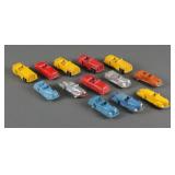 (13) Vintage TootsieToy Diecast Cars
