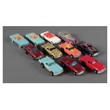 (11) Vintage Hot Wheels Diecast Cars