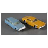 (2) Vtg Gamda Koor Sabra Israel Diecast Cars