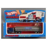 Vintage Hot Wheels Steering Rigs Kenworth Tanker