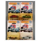 (4) Vintage Matchbox 75 Diecast Cars MOC