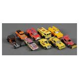 (9) Vintage 1970s Hot Wheels Diecast Cars