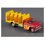 Vintage Hubley Real Toys Soft Drinks Truck