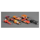 (7) Vintage Hot Wheels Diecast Cars 1970s-1980s