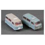(2) Dinky Toys Meccano Standard Atlas Vans