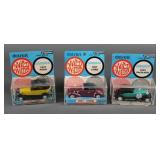 (3) Cragstan Detroit Wild Wheels Model Cars 1960s