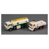 Vintage SIKU BP and Heitkamp Diecast Trucks
