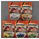 (5) 2000 Matchbox Vehicles MOC 1/64