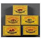 (5) Moko Lesney Matchbox GPW C-Box Vehicles