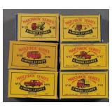 6 Matchbox Moko Lesney Vehicles w/ Boxes