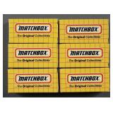 (6) Matchbox Diecast In Box