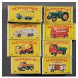 8 Matchbox Regular Wheels Models c.1969-72