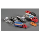 (5) Vintage Barclay Model Cars and Trucks