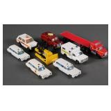 (8) Vintage Lesney Matchbox Trucks and Cars