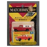 Matchbox 1964 Fred Bronner Blister Ford Pickup