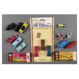 Vintage Plastic Model Cars