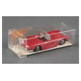 Vintage Hubley Real Toys Corvette Diecast