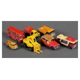 (7) Vintage Lesney Matchbox Diecast Models
